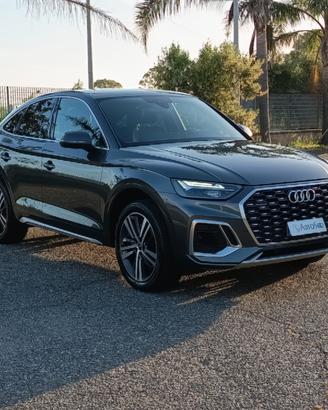 AUDI Q5 SPB 40 TDI quattro S tr. S line plus