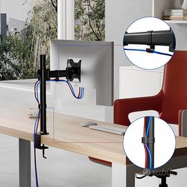 Supporto monitor VESA 13–27” pari al nuovo