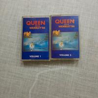 MUSICASSETTA  QUEEN LIVE 2  VOL WEMBLEY 86 
