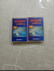 MUSICASSETTA  QUEEN LIVE 2  VOL WEMBLEY 86 