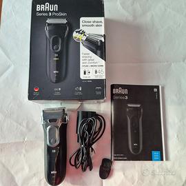 Rasoio eletrico Braun