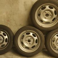 Gomme invernali + cerchi Smart  For Two 2°serie