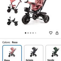 Bici multifunzione kinderkraft