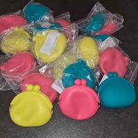 40 pezzi di Borsellino Portamonete in silicone