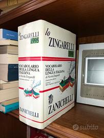 Lo Zingarelli 1995 - Vocabolario lingua italiana
