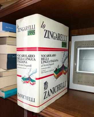 Lo Zingarelli 1995 - Vocabolario lingua italiana