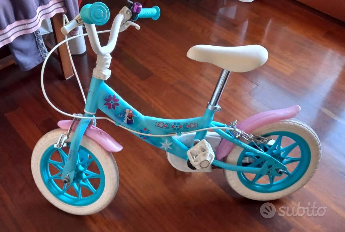 Bicicletta 12 per Bambina Frozen II - Su