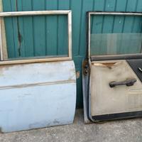 4 porte Fiat 2300 complete di accessori