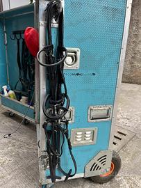 Pony-testiera Equipe con imboccatura e ponti