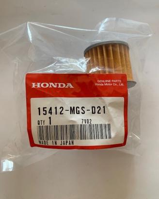 Elemento Filtro Olio HONDA