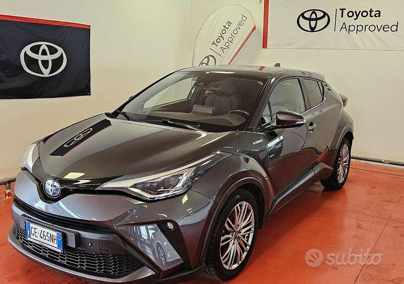 TOYOTA C-HR (2016-2023)