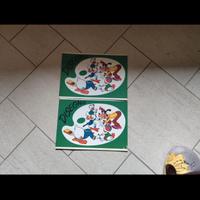 2 Album da disegno Pigna Walt Disney anni 60