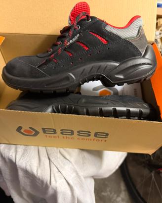 Scarpe antinfortunistiche