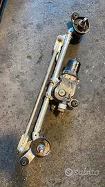 Motorino tergicristallo nissan qashqai anno 2014