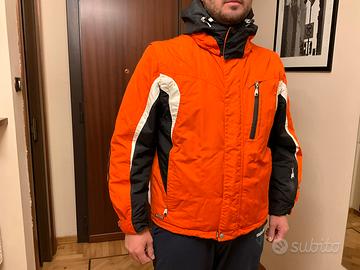 GIACCA NEVE ARANCIONE ASTROLABIO DA UOMO TAGLIA 52