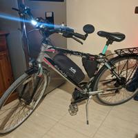 Bicicletta elettrica Vel.max-55-60km/h motore 750w