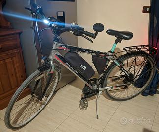 Bicicletta elettrica Vel.max-55-60km/h motore 750w
