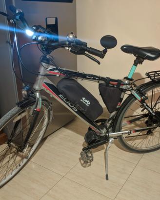 Bicicletta elettrica Vel.max-55-60km/h motore 750w