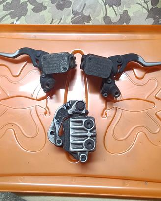 leve Freni con pompa e pinza per Yamaha XMAX 250 