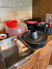 Teglie varie forno dolci plumcake bauletto torte