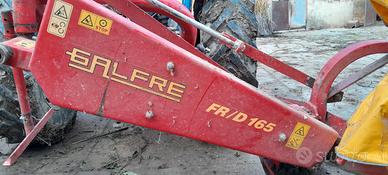 Falciatrice laterale