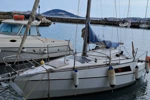 Barca a vela 7 metri natante autorizzata 12 miglia