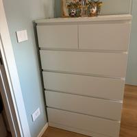 Cassettiera Malm Ikea