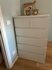 Cassettiera Malm Ikea