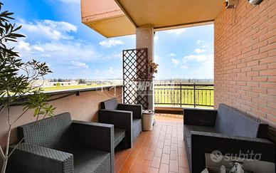 SPLENDIDO 3 LOCALI CON DOPPI SERVIZI, TERRAZZO, BO