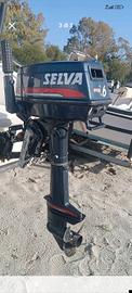 motore selva 6 hp funzionante + libretto in regola