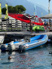 GOMMONE 6M + motore Honda 90cv 4t