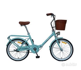 Bicicletta Teklio La mia bici pieghevole