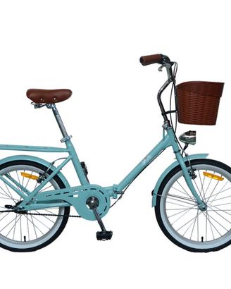 Bicicletta Teklio La mia bici pieghevole