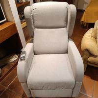 Poltrona elettrica reclinabile di qualità 
