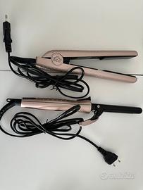 Piastra e arricciacapelli