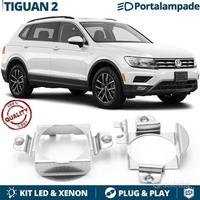 ADATTATORI montaggio LED H7 VW TIGUAN 2 Supporto