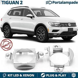 ADATTATORI montaggio LED H7 VW TIGUAN 2 Supporto