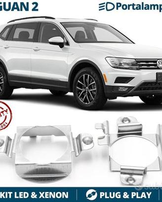 ADATTATORI montaggio LED H7 VW TIGUAN 2 Supporto