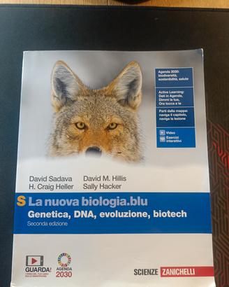 Zanichelli la nuova biologia blu