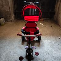 bicicletta passeggino