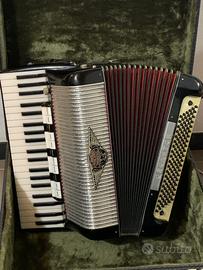 Fisarmonica professionale Layolo con Cassotto