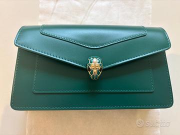 Serpenti Forever Pochette Con Catena Bvlgari