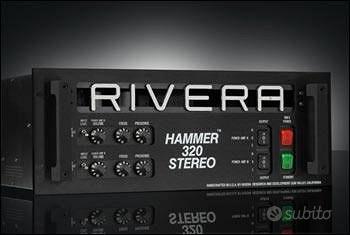 Finale Rivera chitarra Hammer 320