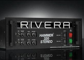 Finale Rivera chitarra Hammer 320