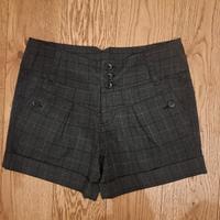 pantalone corto  invernale ragazza donna