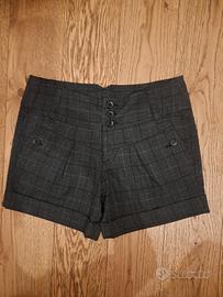 pantalone corto  invernale ragazza donna