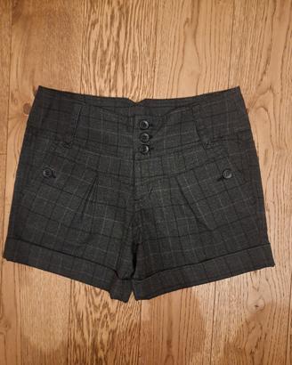 pantalone corto  invernale ragazza donna