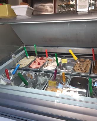Vetrina gelateria