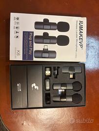 Wireless Lavalier Microphone