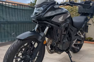 Honda CB500X accessoriata